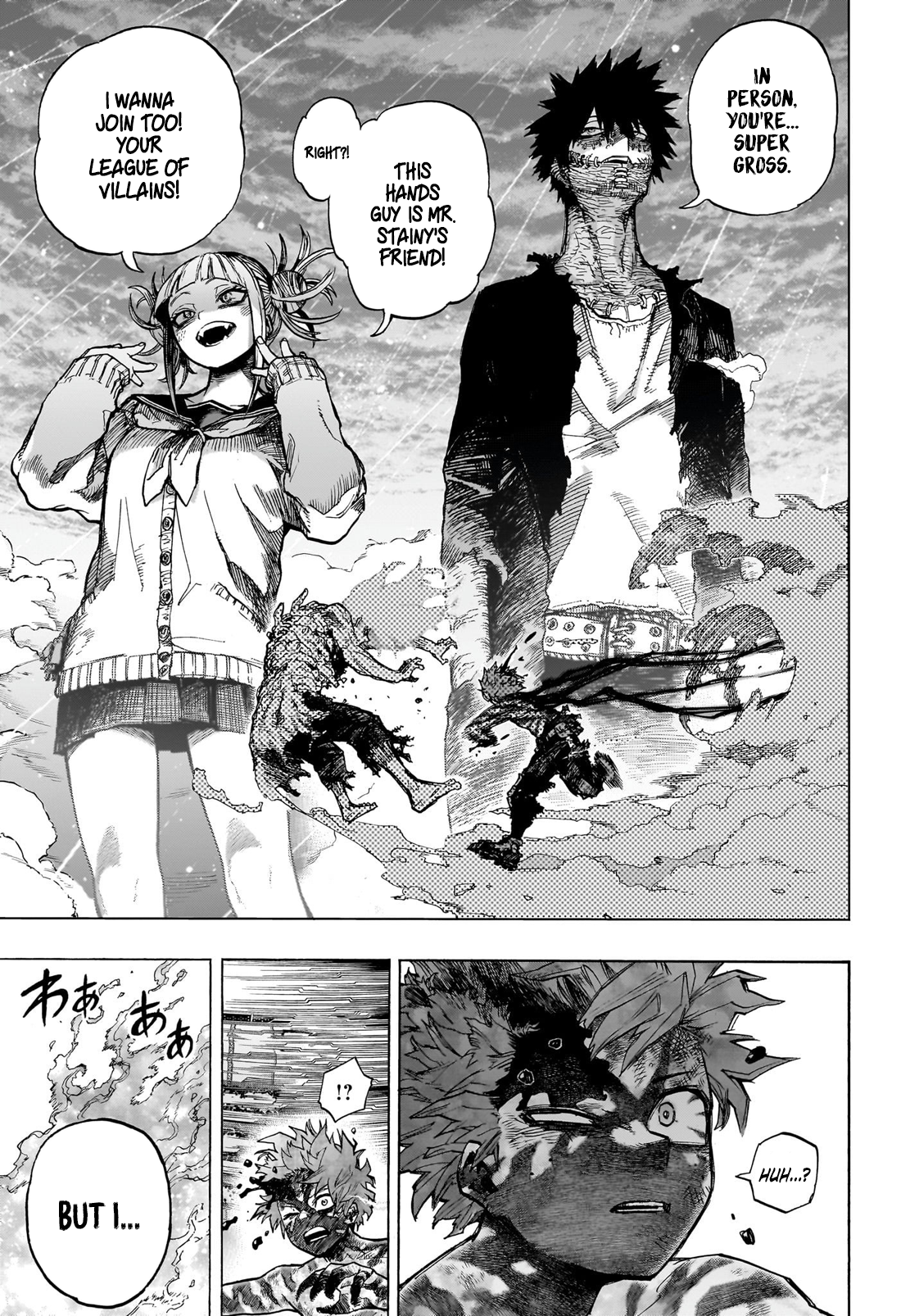 Read My Hero Academia EN Manga Online