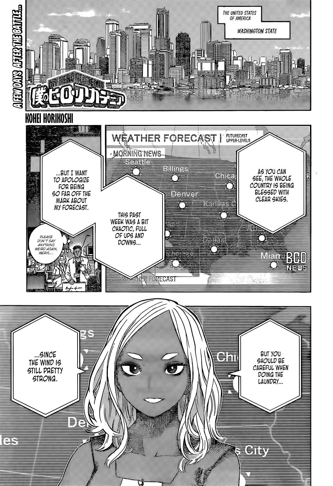 Read My Hero Academia EN Manga Online