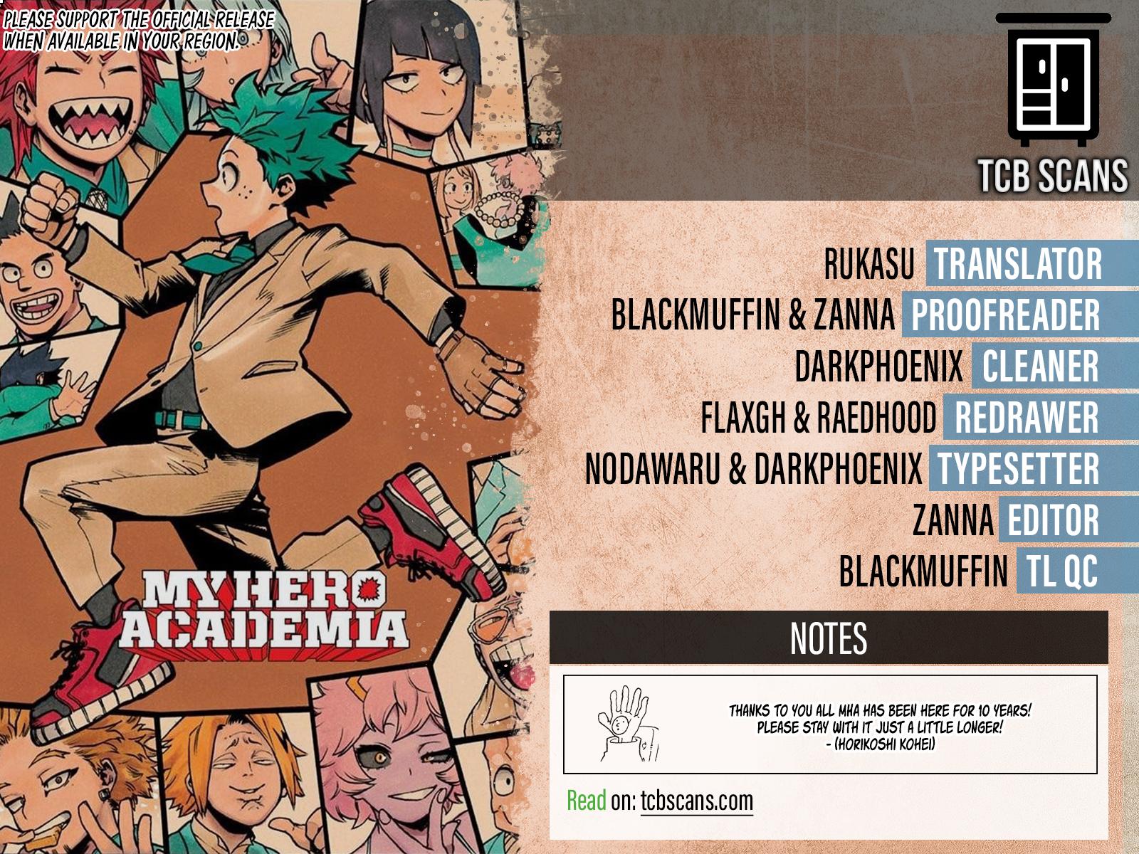 Read My Hero Academia EN Manga Online