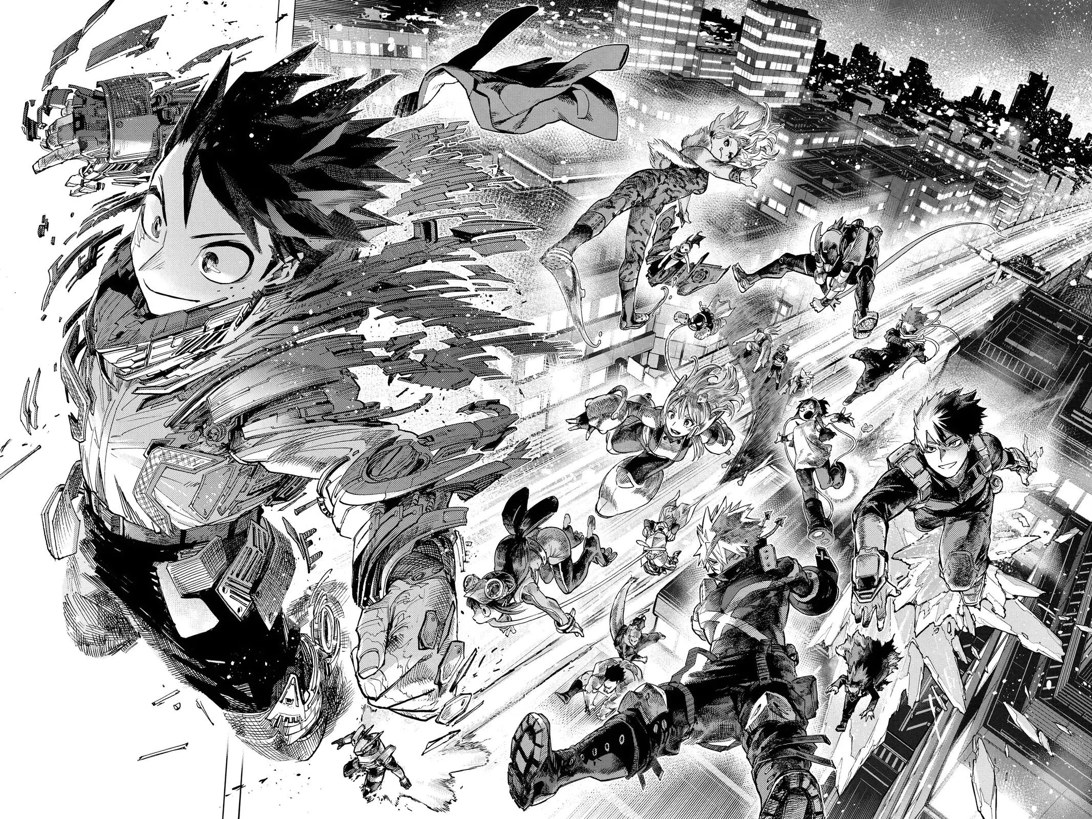 Read My Hero Academia EN Manga Online