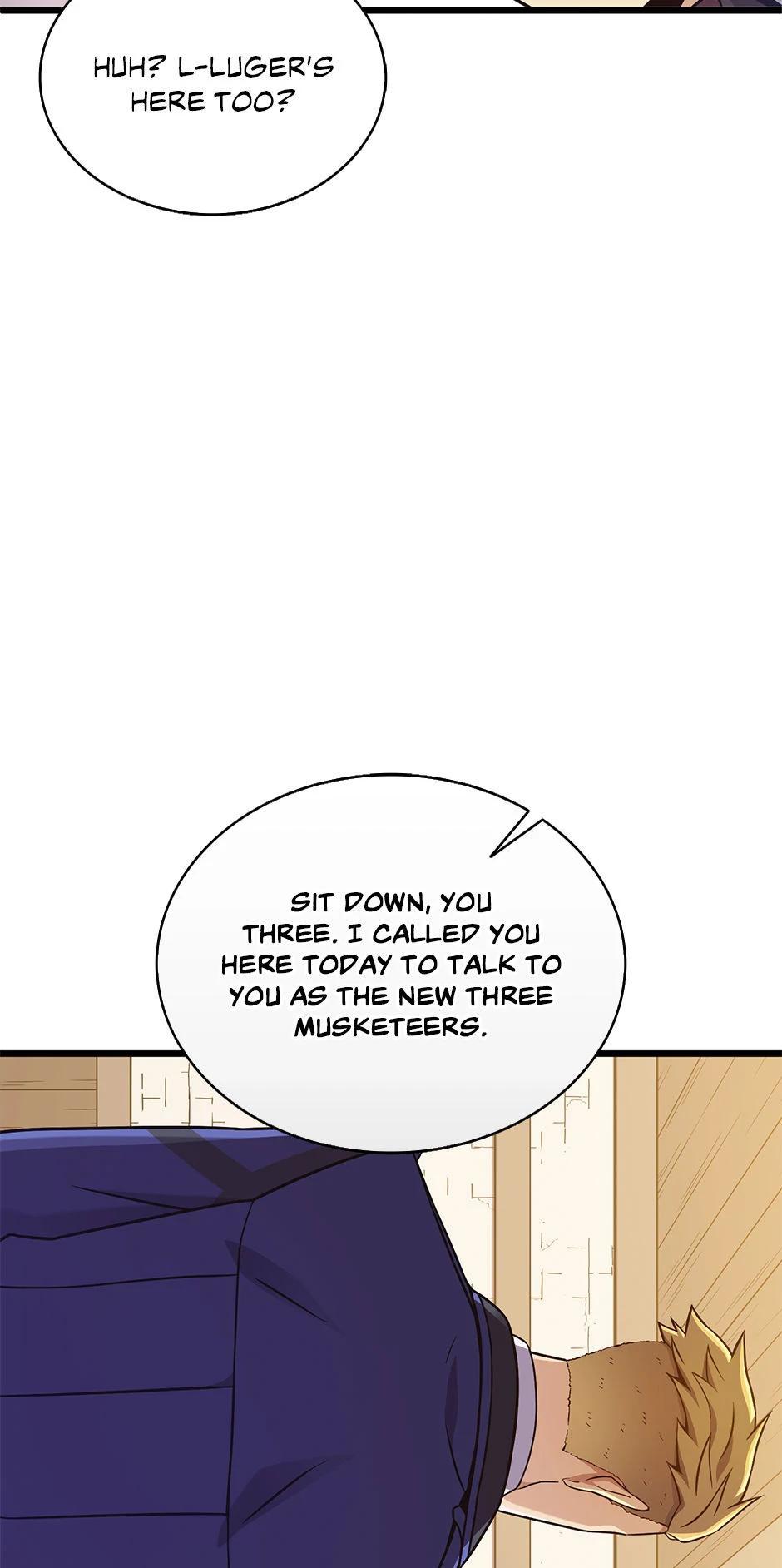 Read Mystic Musketeer EN Manga Online