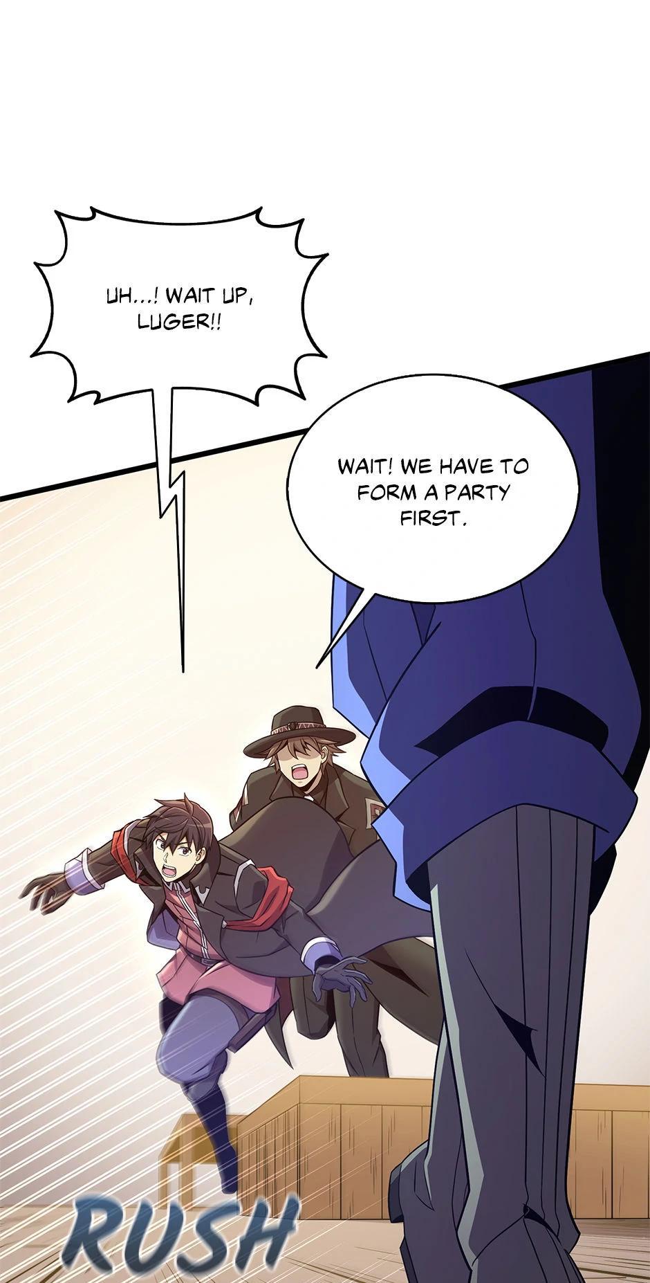 Read Mystic Musketeer EN Manga Online