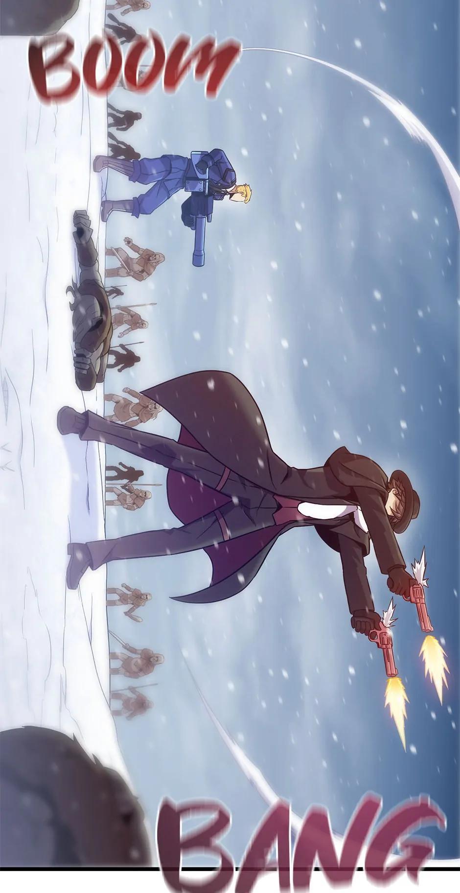 Read Mystic Musketeer EN Manga Online