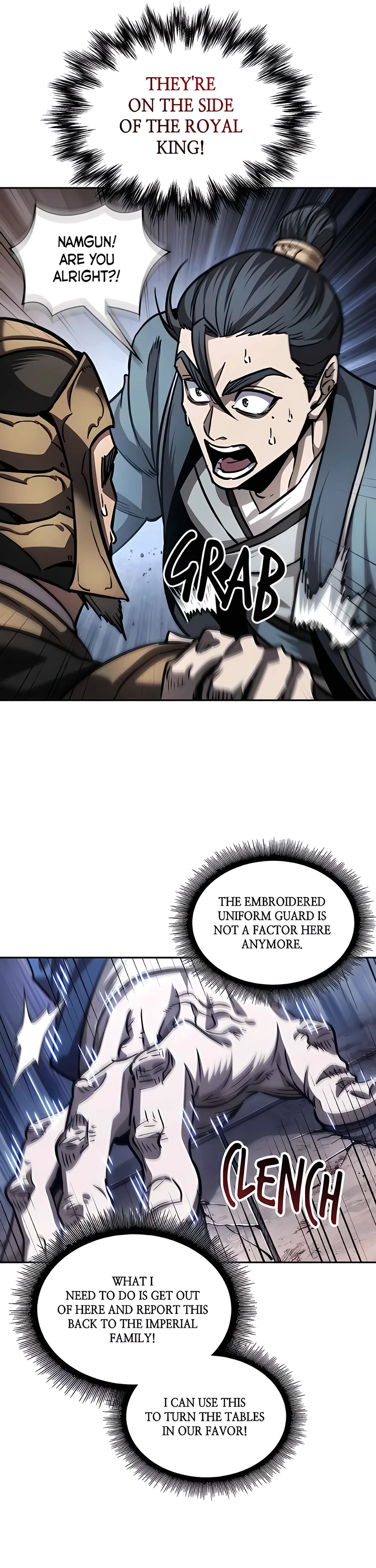 Read Nano Machine EN Manga Online