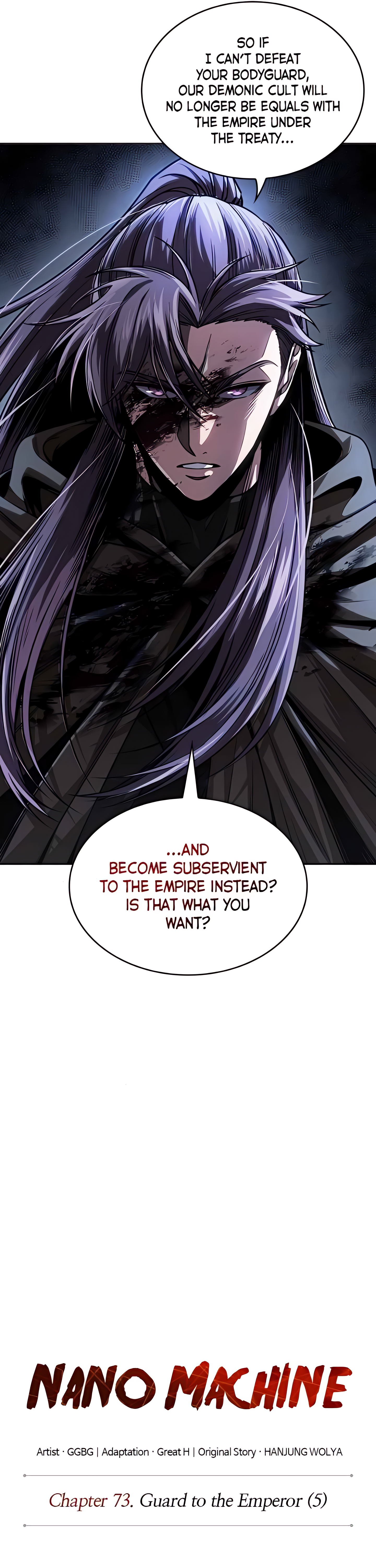 Read Nano Machine EN Manga Online
