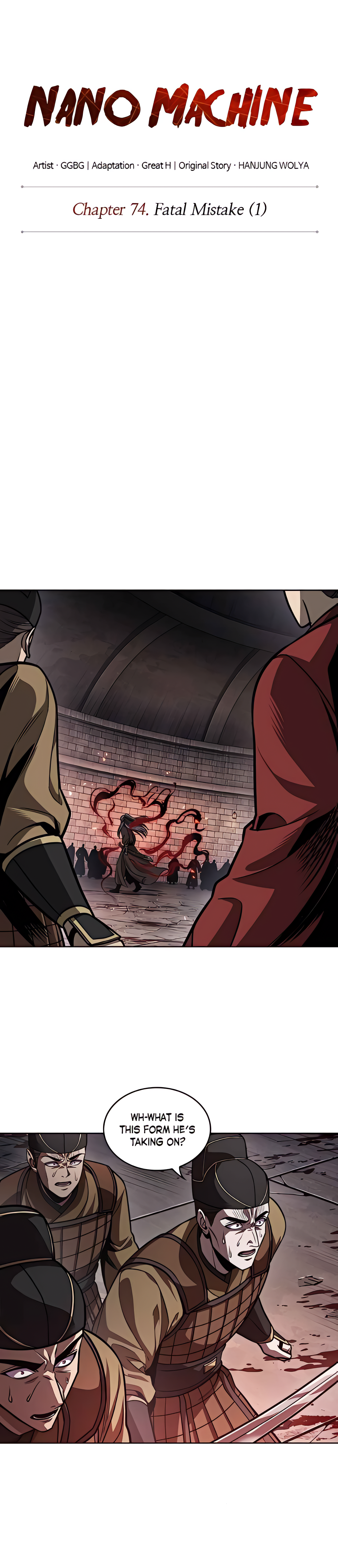 Read Nano Machine EN Manga Online