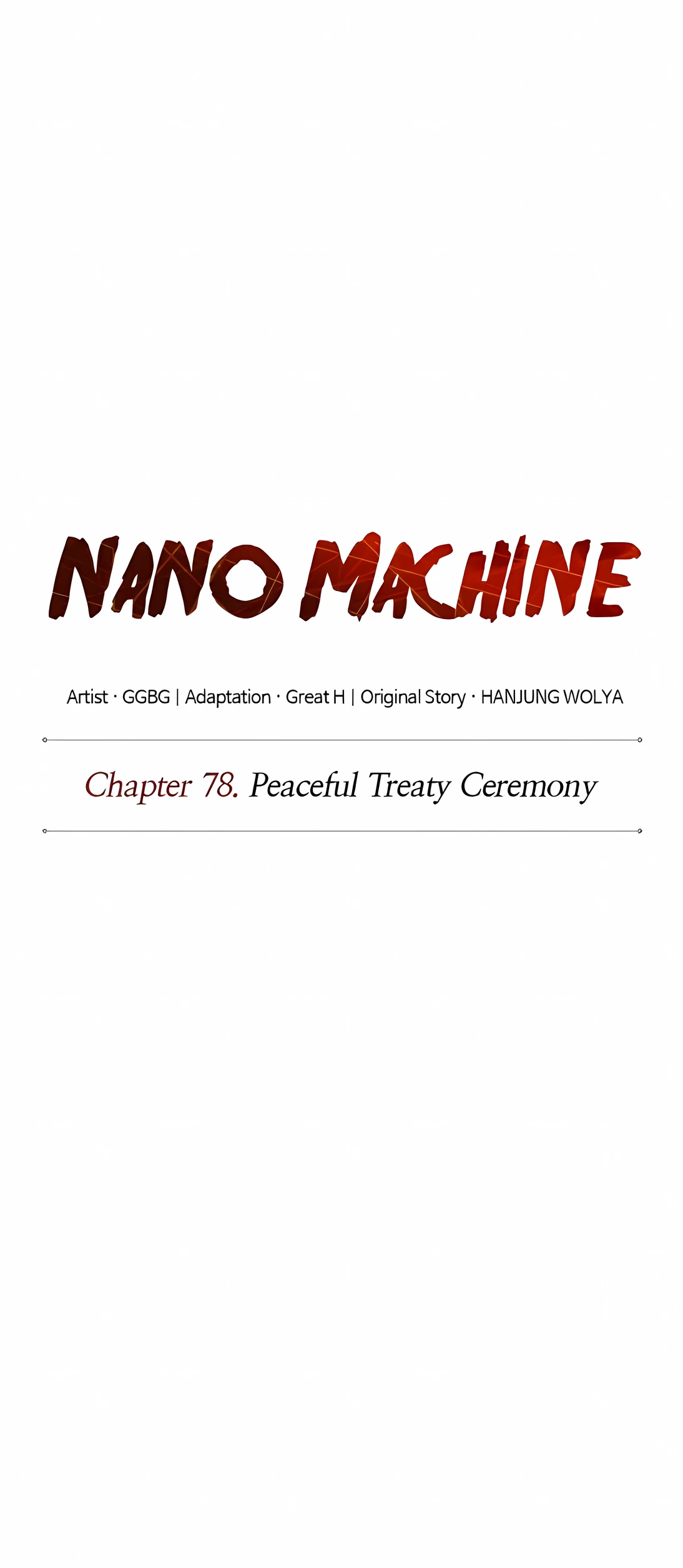 Read Nano Machine EN Manga Online