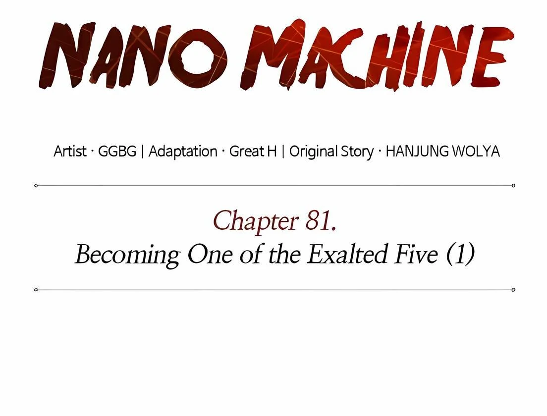 Read Nano Machine EN Manga Online