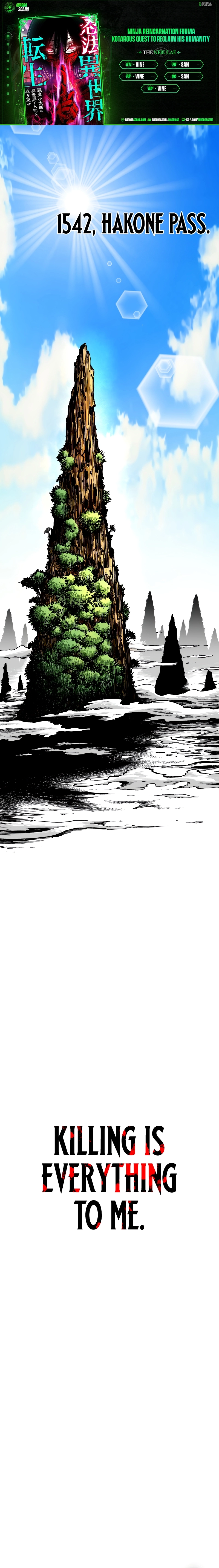 Read Ninja Reincarnation  Fuuma Kotarou’s Quest to Reclaim His Humanity EN Manga Online