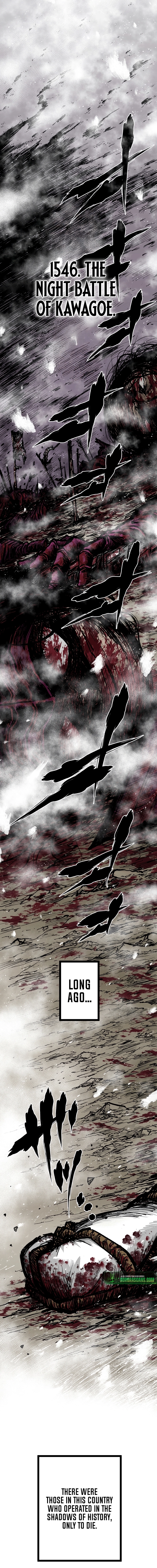 Read Ninja Reincarnation  Fuuma Kotarou’s Quest to Reclaim His Humanity EN Manga Online