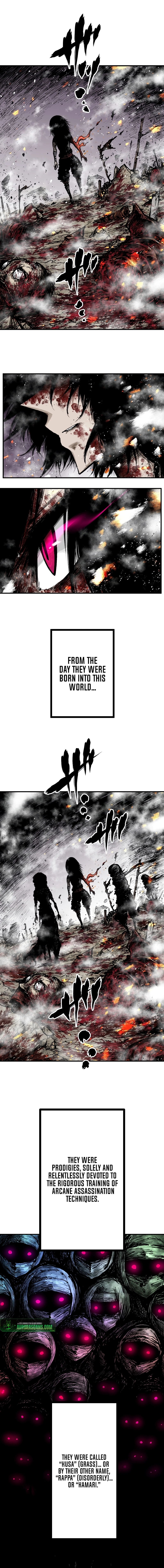 Read Ninja Reincarnation  Fuuma Kotarou’s Quest to Reclaim His Humanity EN Manga Online