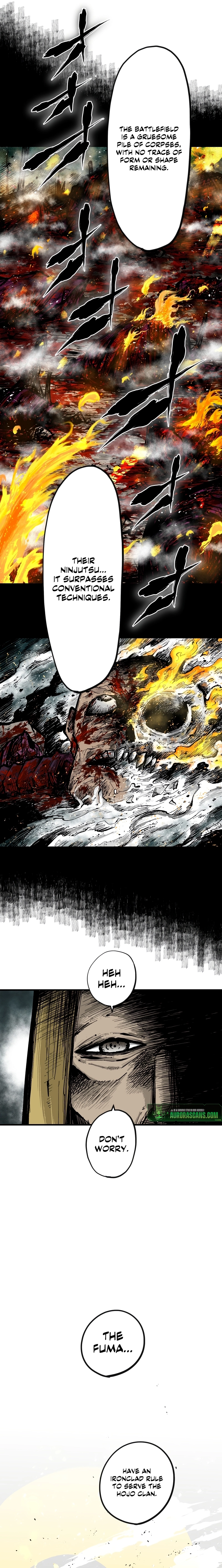 Read Ninja Reincarnation  Fuuma Kotarou’s Quest to Reclaim His Humanity EN Manga Online