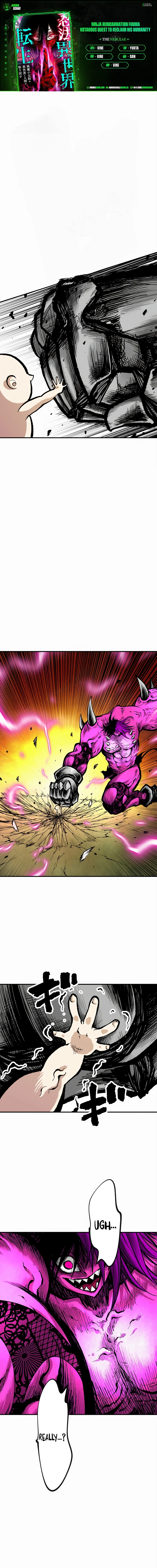 Read Ninja Reincarnation  Fuuma Kotarou’s Quest to Reclaim His Humanity EN Manga Online