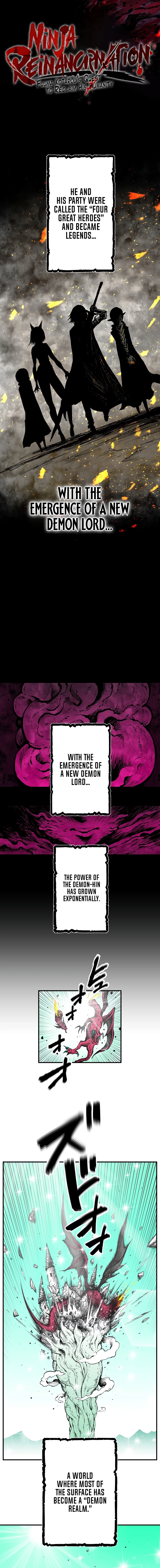 Read Ninja Reincarnation  Fuuma Kotarou’s Quest to Reclaim His Humanity EN Manga Online