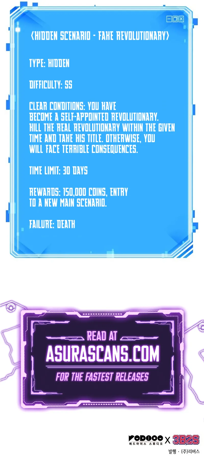 Read Omniscient Reader’s Viewpoint EN Manga Online