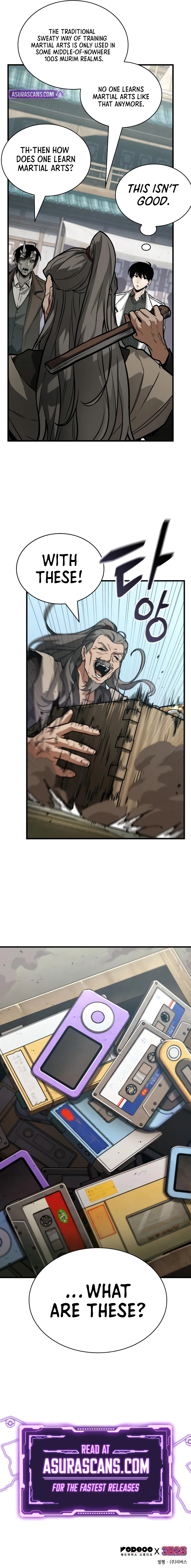 Read Omniscient Reader’s Viewpoint EN Manga Online