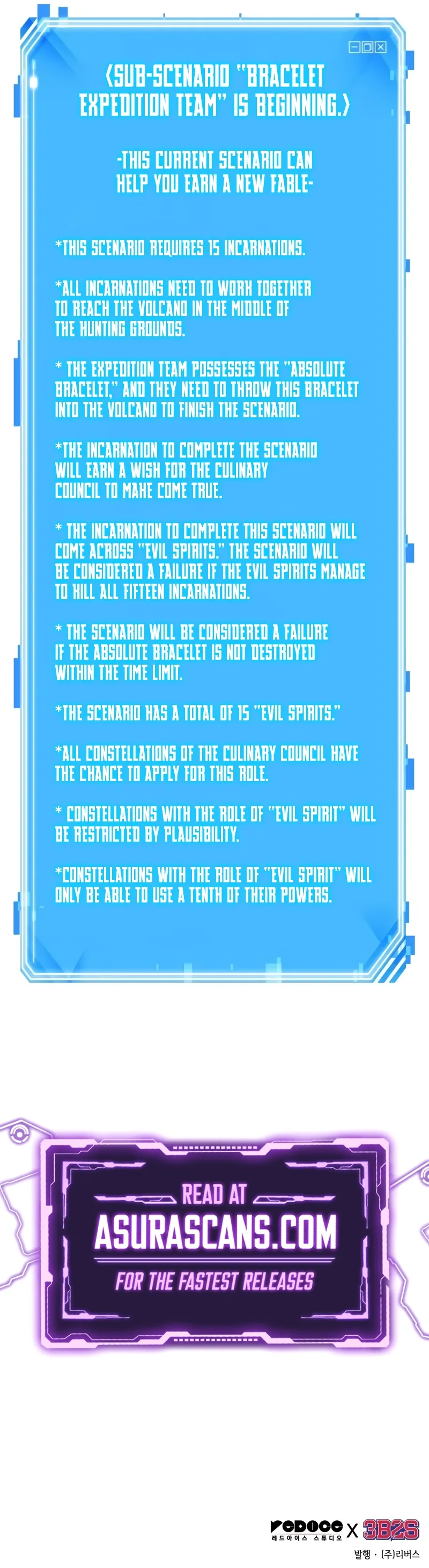 Read Omniscient Reader’s Viewpoint EN Manga Online