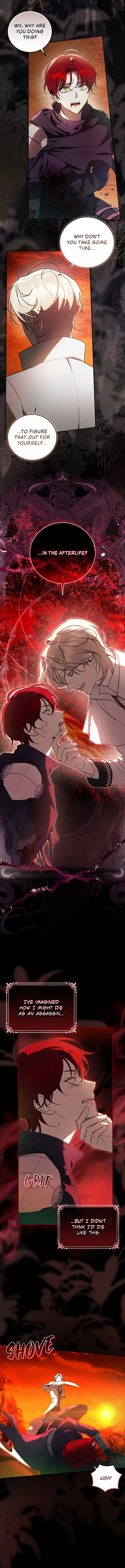 Read Once an Assassin Now a Royal Nanny EN Manga Online