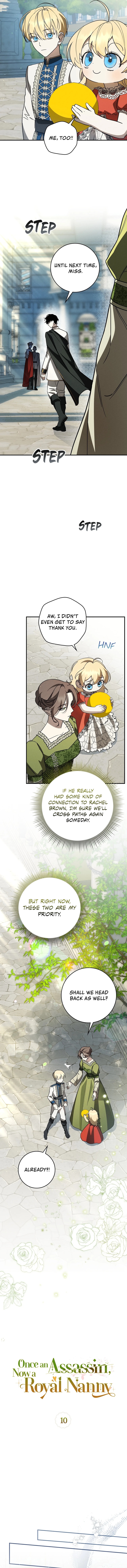 Read Once an Assassin Now a Royal Nanny EN Manga Online