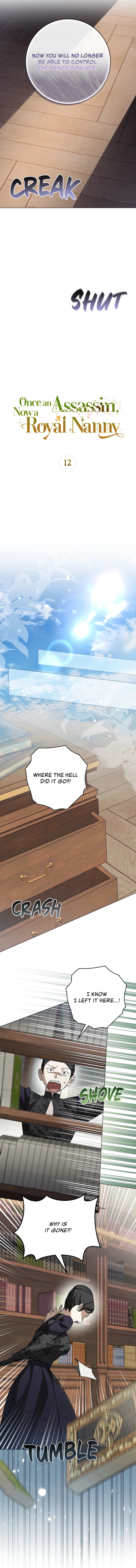 Read Once an Assassin Now a Royal Nanny EN Manga Online