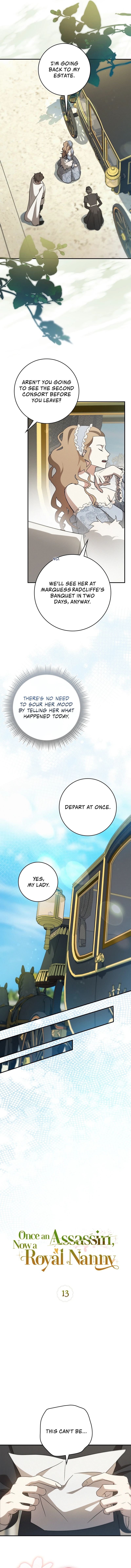 Read Once an Assassin Now a Royal Nanny EN Manga Online