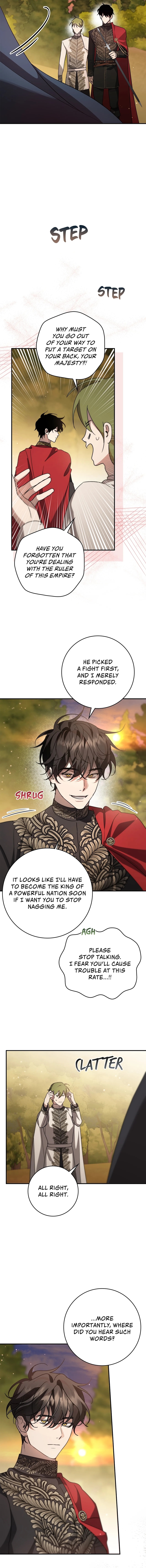 Read Once an Assassin Now a Royal Nanny EN Manga Online