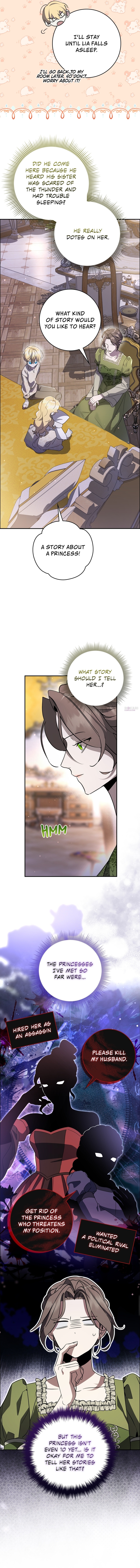 Read Once an Assassin Now a Royal Nanny EN Manga Online