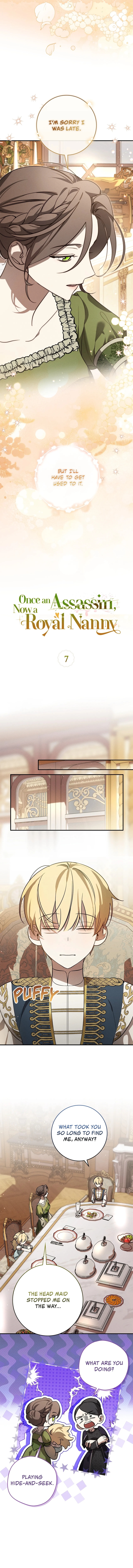 Read Once an Assassin Now a Royal Nanny EN Manga Online
