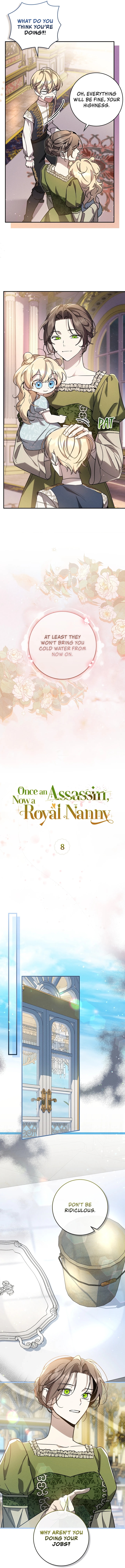 Read Once an Assassin Now a Royal Nanny EN Manga Online
