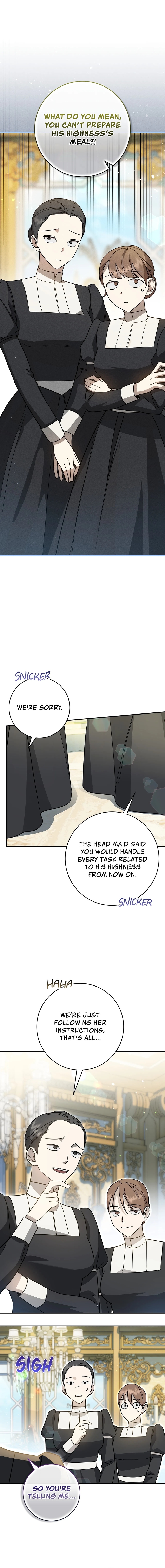 Read Once an Assassin Now a Royal Nanny EN Manga Online