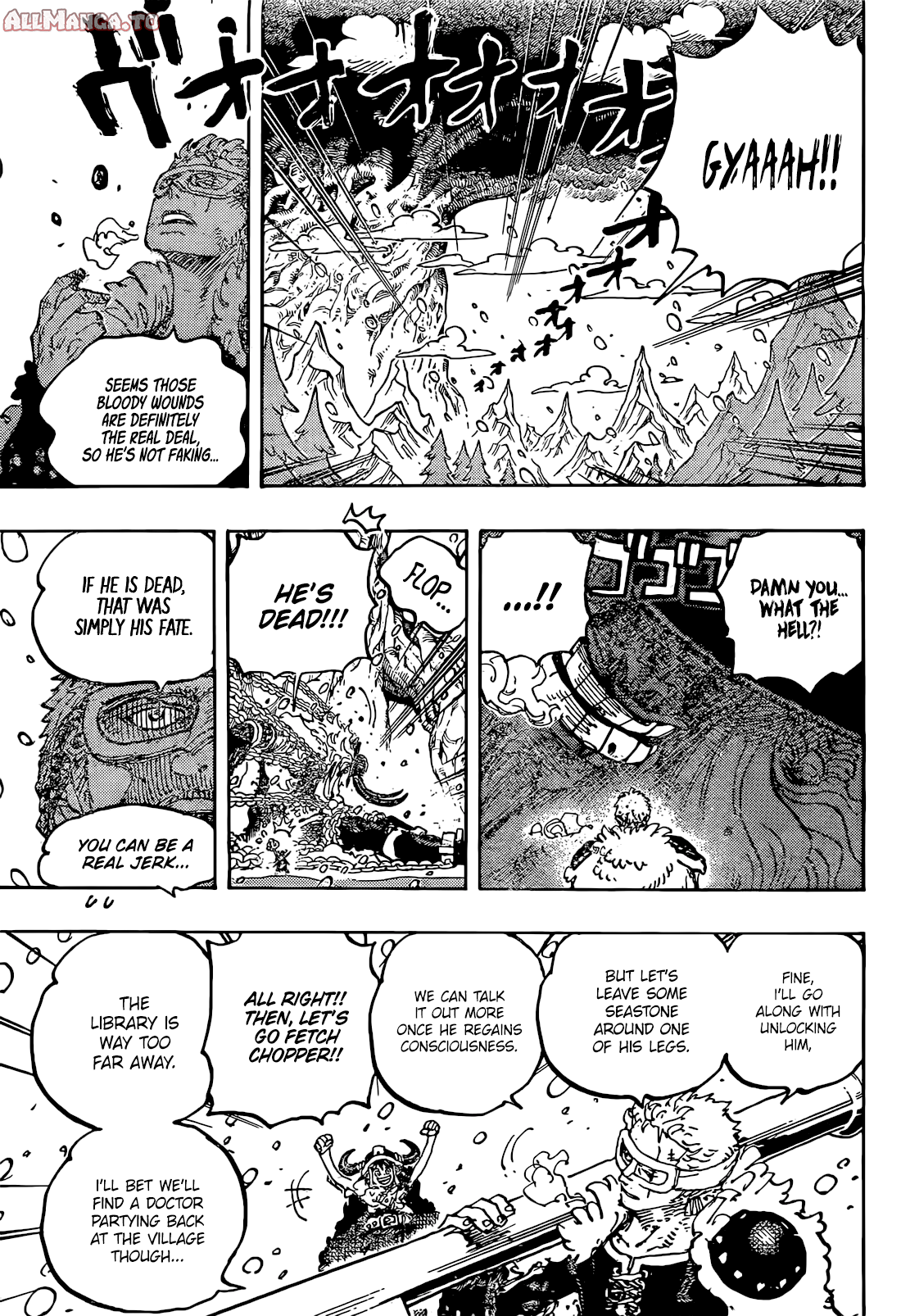 Read One Piece EN Manga Online