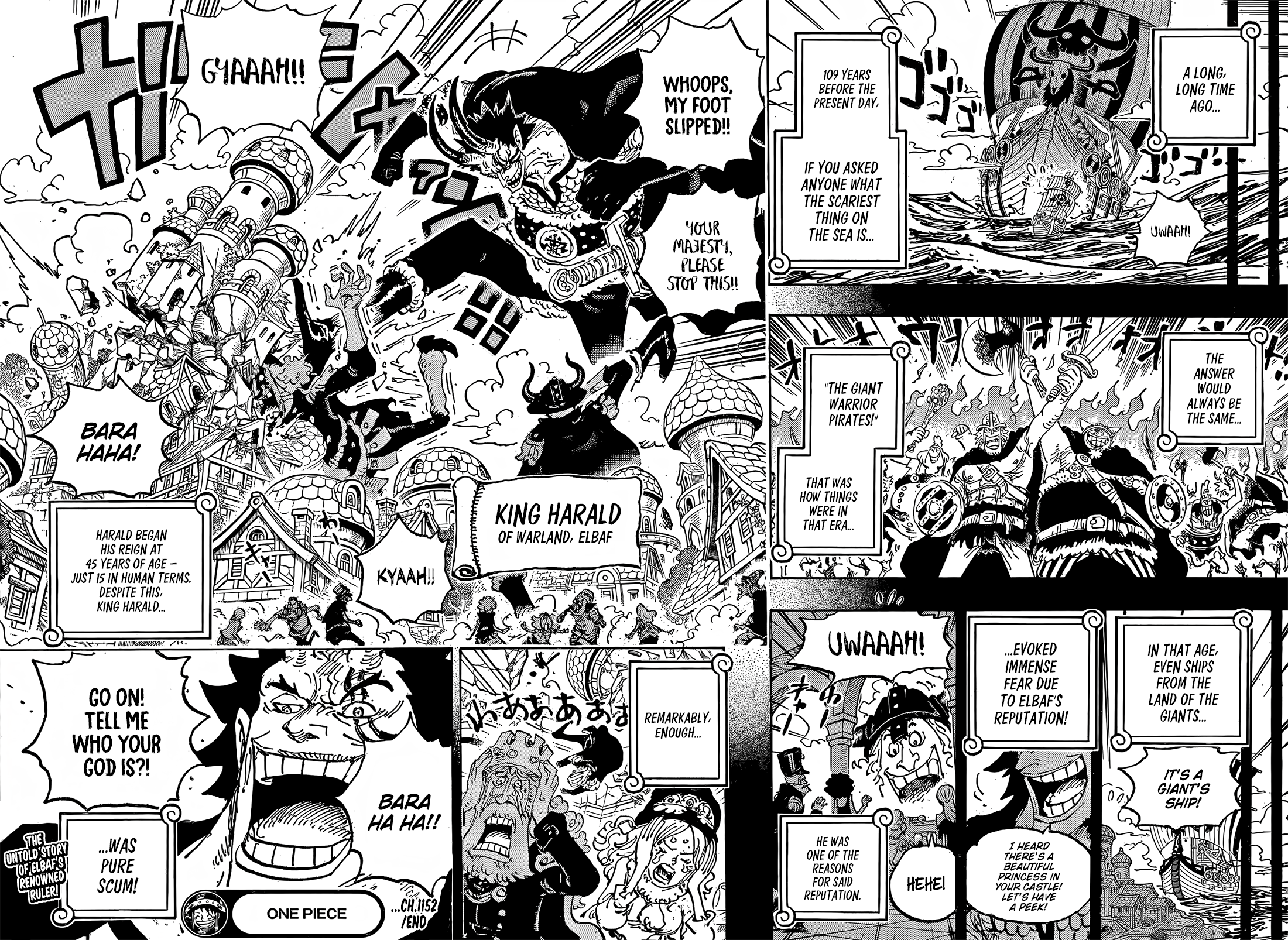 Read One Piece EN Manga Online