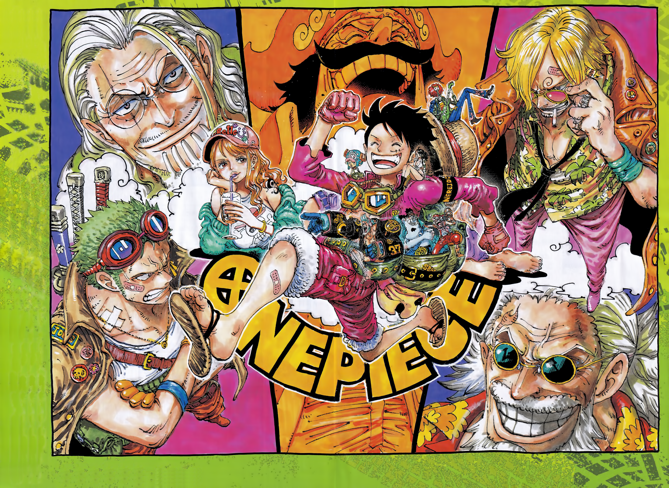 Read One Piece EN Manga Online