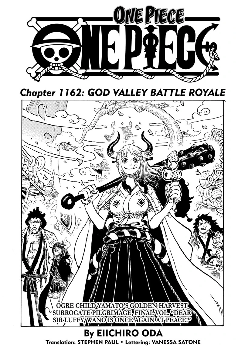 Read One Piece EN Manga Online