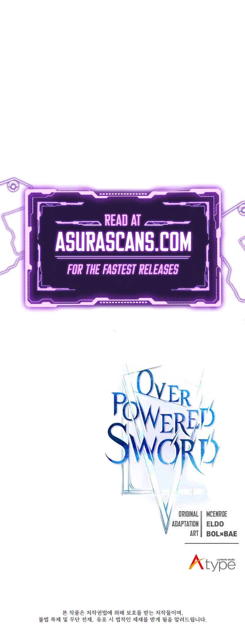Read Overpowered Sword EN Manga Online