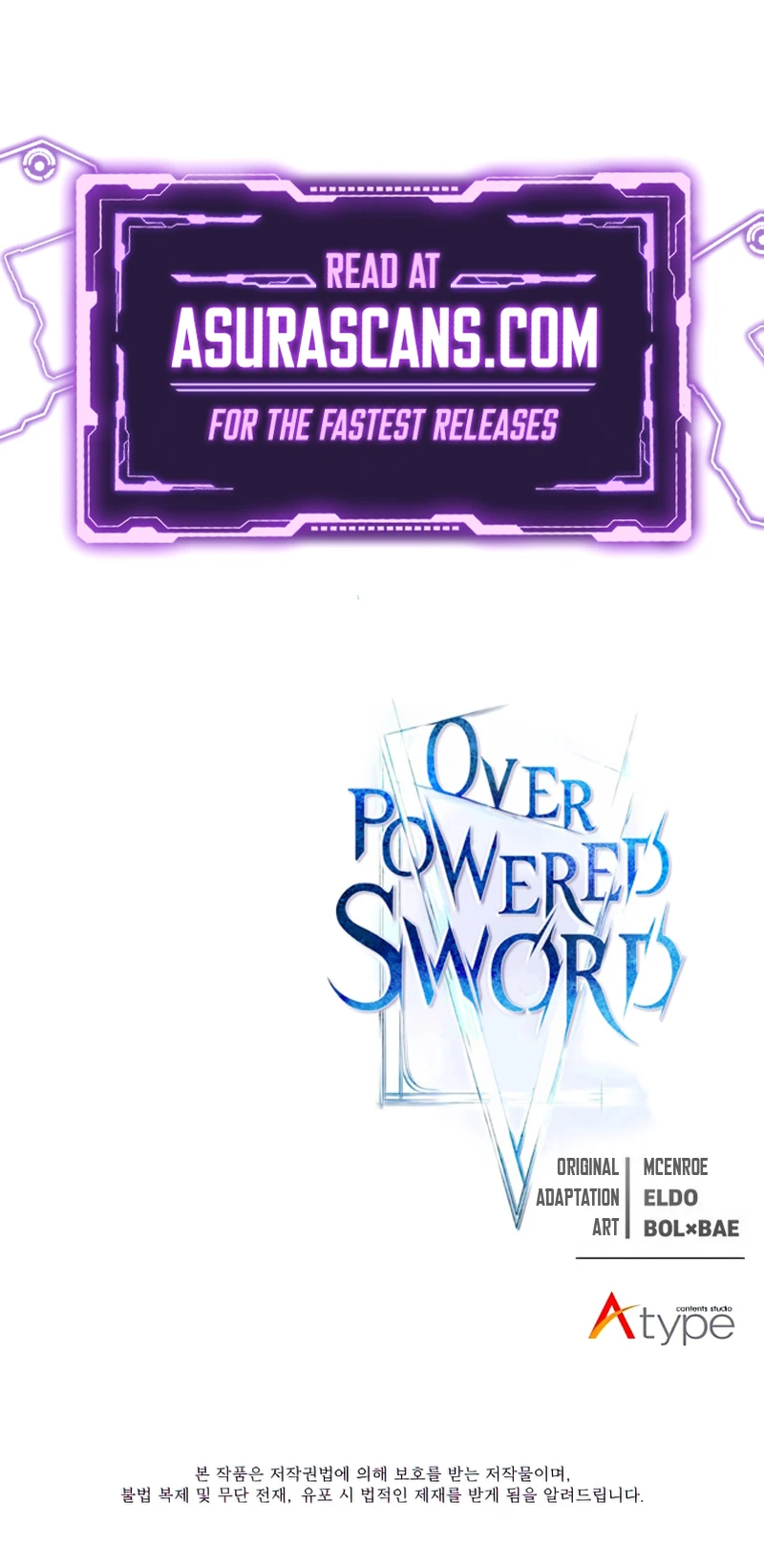 Read Overpowered Sword EN Manga Online