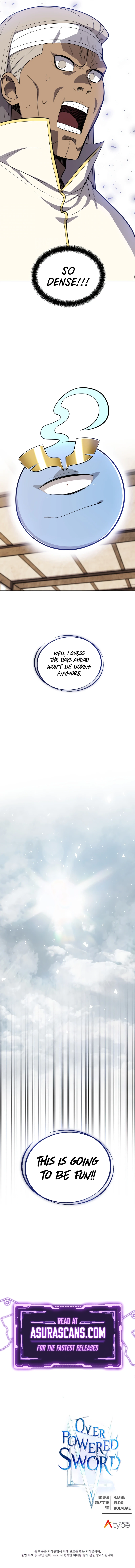Read Overpowered Sword EN Manga Online