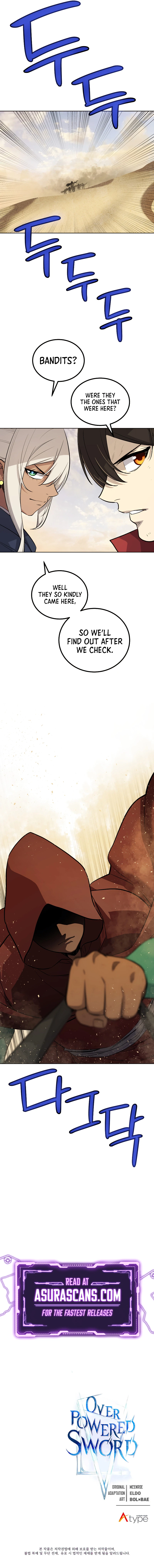 Read Overpowered Sword EN Manga Online