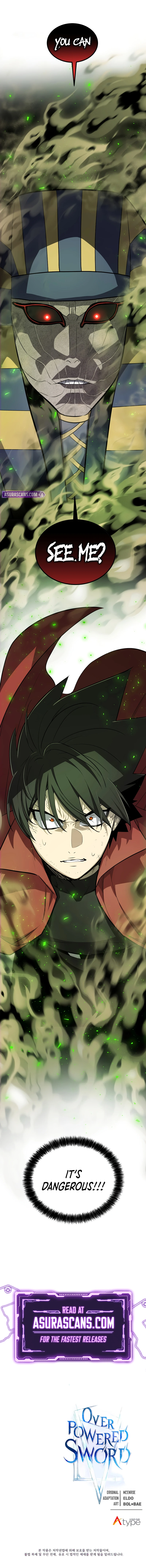 Read Overpowered Sword EN Manga Online