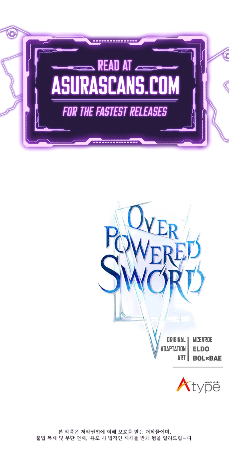Read Overpowered Sword EN Manga Online