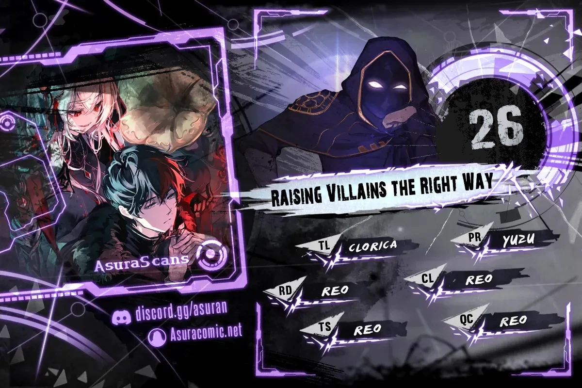 Read Raising Villains the Right Way EN Manga Online