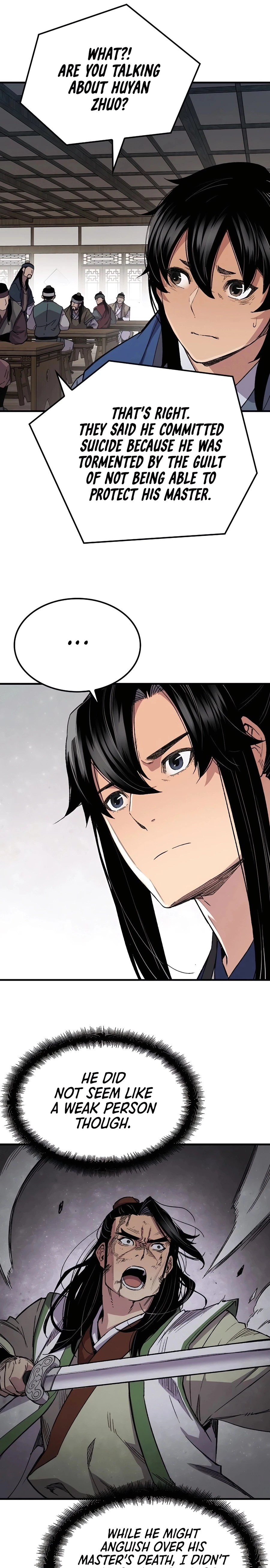 Read Reborn As The Heavenly Demon EN Manga Online