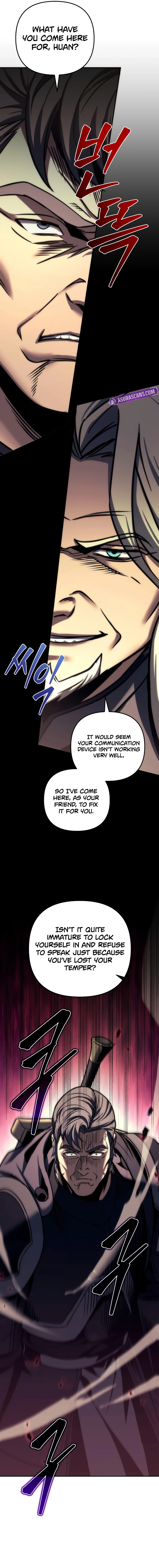 Read Regressor of the Fallen family EN Manga Online