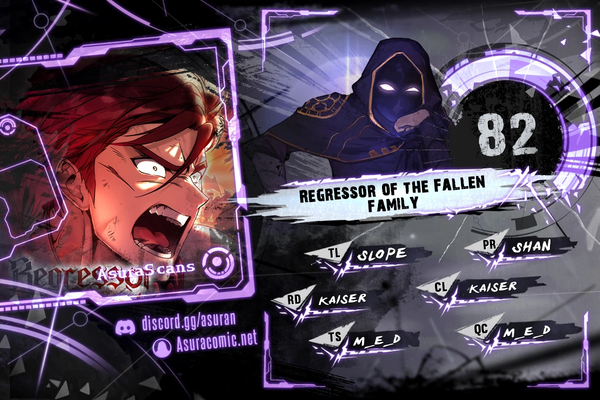 Read Regressor of the Fallen family EN Manga Online