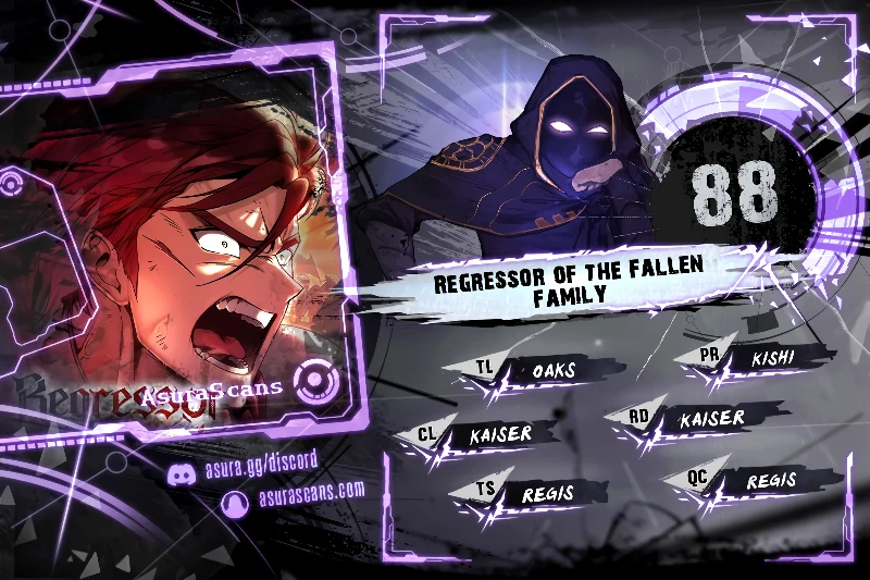 Read Regressor of the Fallen family EN Manga Online