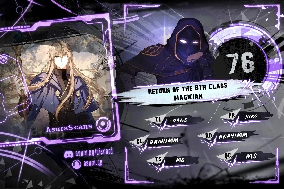 Read Return of the 8th Class Magician EN Manga Online