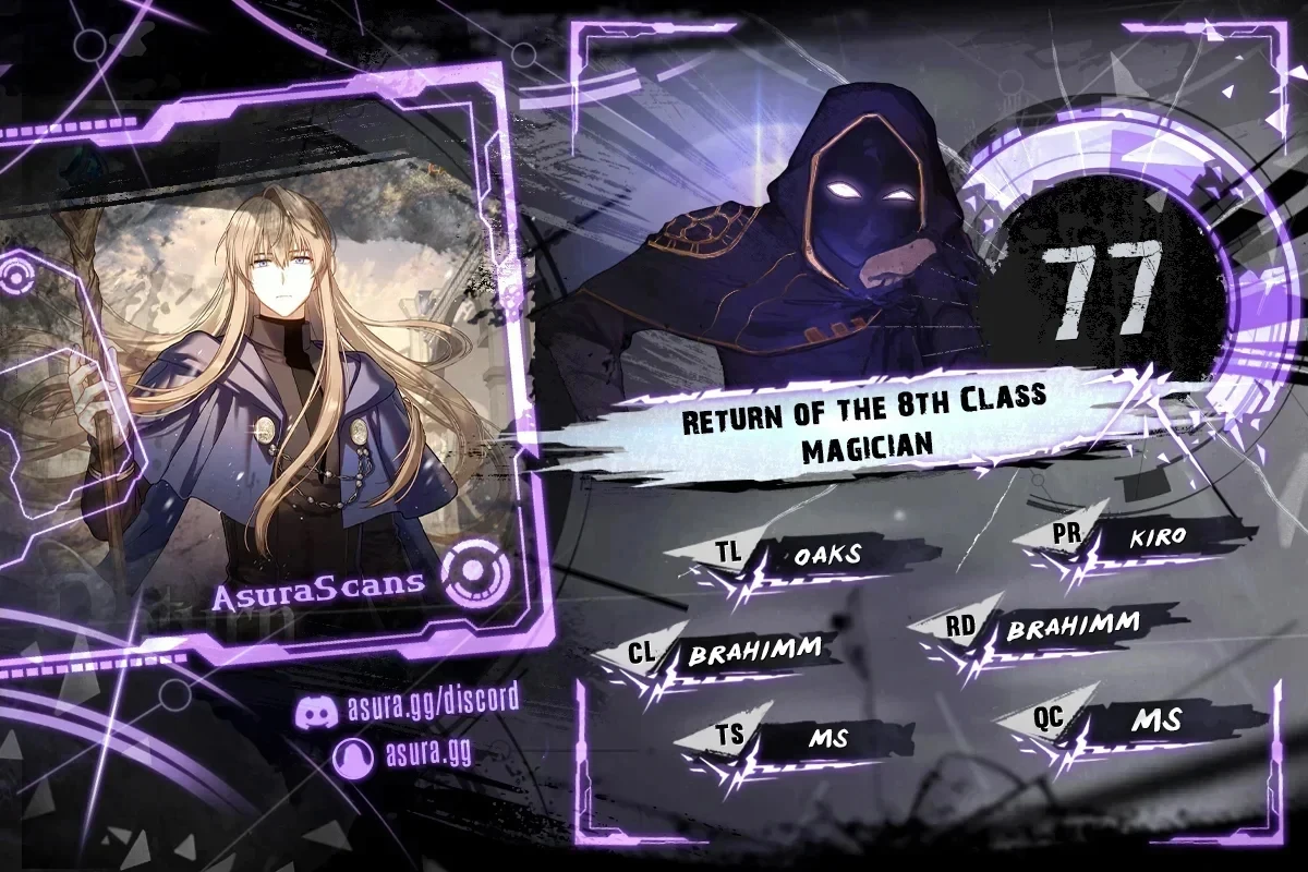 Read Return of the 8th Class Magician EN Manga Online