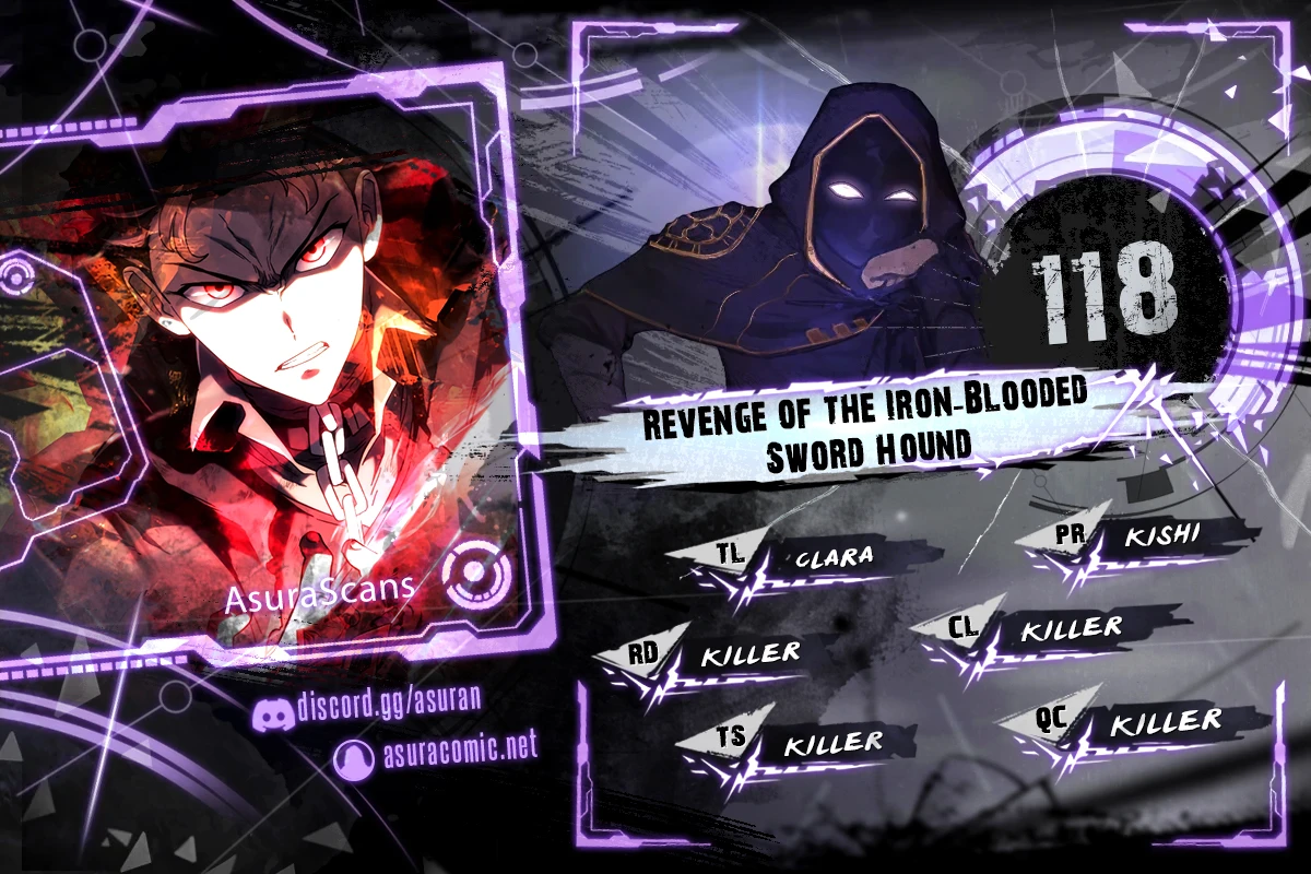 Read Revenge of the Iron Blooded Sword Hound EN Manga Online