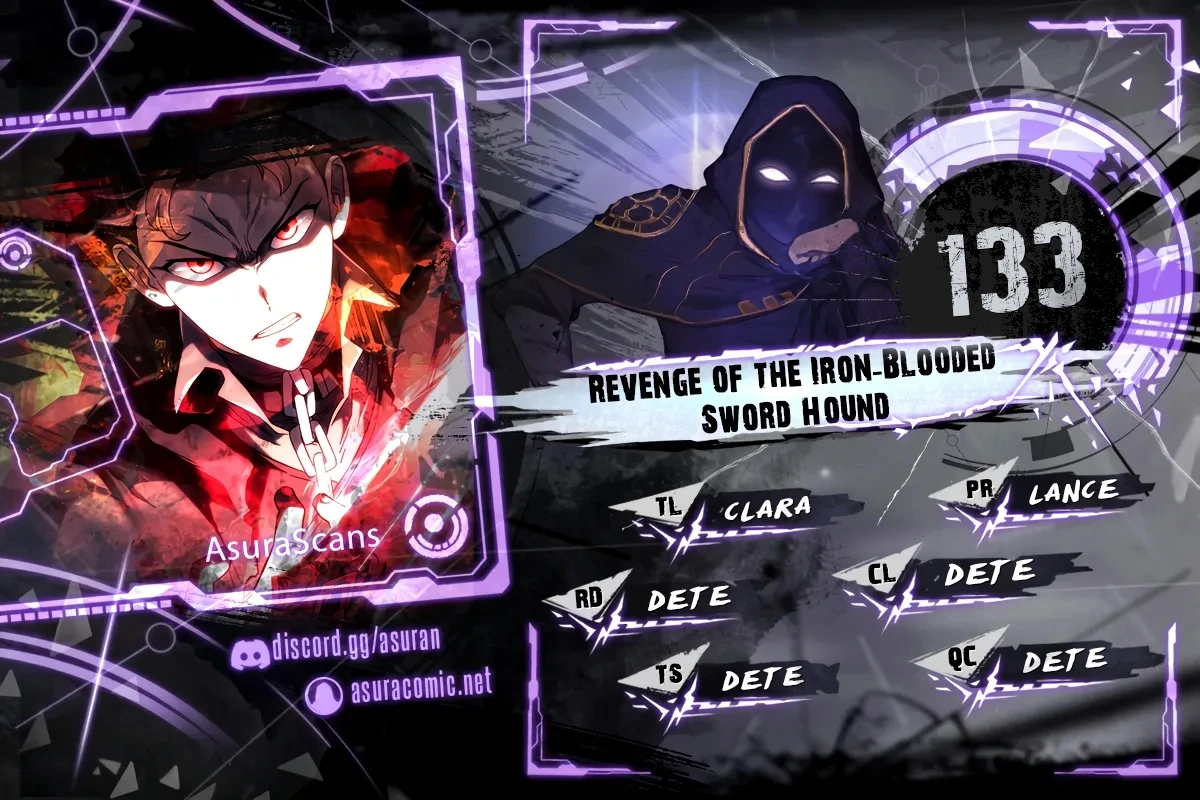 Read Revenge of the Iron Blooded Sword Hound EN Manga Online