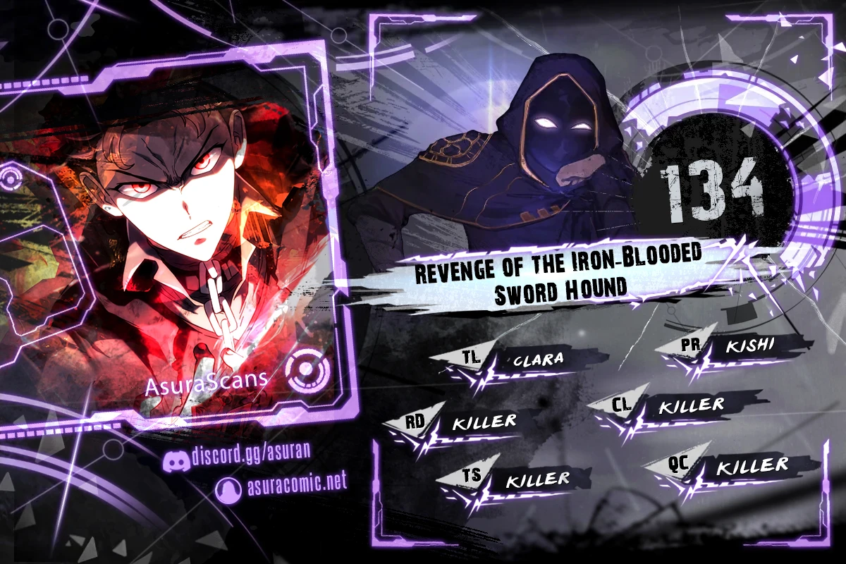 Read Revenge of the Iron Blooded Sword Hound EN Manga Online